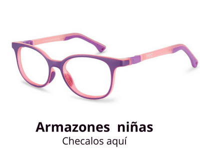 Marcos de discount lentes para niñas