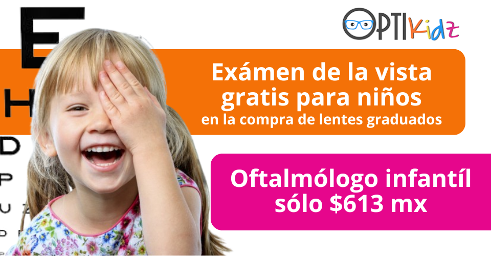 Examenes de la vista gratis para niños